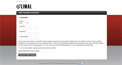 Desktop Screenshot of newsletter.limal.de